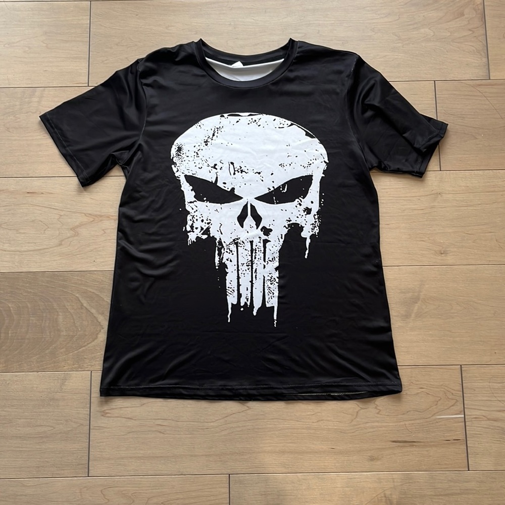 Black Punisher T-shirt